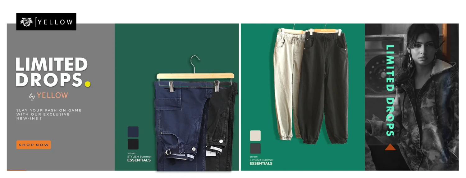 fashion ecommerce promo